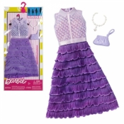 BARBIE Modne kreacje, fioletowa (FCT22/FCT34)