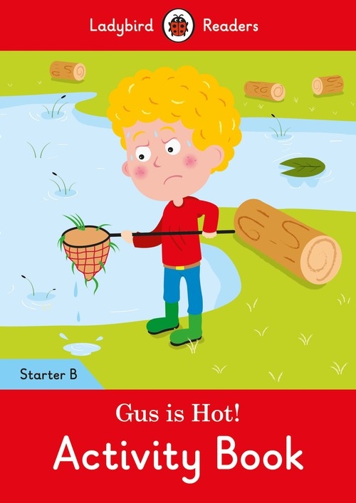 Gus is Hot! Activity Book 