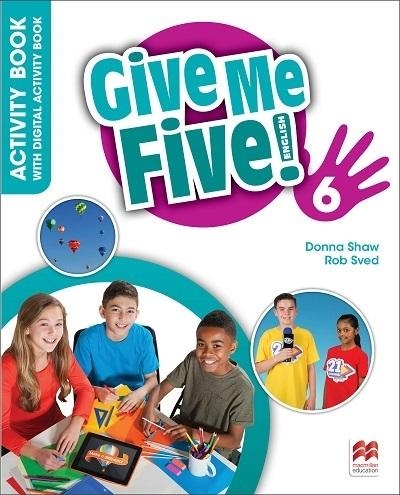 Give Me Five! 6  Activity Book + kod online