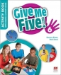 Give Me Five! 6 Activity Book + kod online - Donna Shaw, Rob Sved