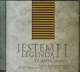 Jestem legendą II Ty jesteś zmianą (Audiobook) - Błaszkiewicz Fabian