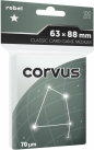 Koszulki na karty - Corvus, 100 szt.