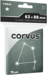 Koszulki na karty - Corvus, 100 szt.