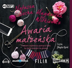 Awaria małżeńska (Audiobook) - Magdalena Witkiewicz, Natasza Socha