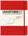 Etui iPad 2-4 Leuchtturm1917 czerwone