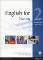 English for Nursing 2 Course Book + CD - Ros Wright, Maria Spada Symonds