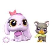 HASBRO LPS Bunny i Doberman (A7313EU43/B1739)