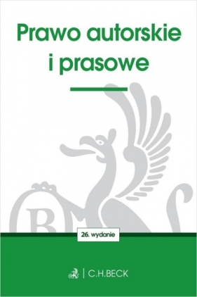 Prawo autorskie i prasowe w.26 - Opracowanie zbiorowe