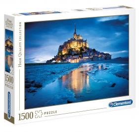 Puzzle HQC 1500: Le Mont Saint-Michel (31994)