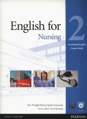 English for Nursing 2 Course Book + CD - Symonds Maria Spada, Wright Ros