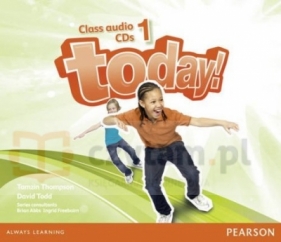 Today! GL 1 Class CD's (3)