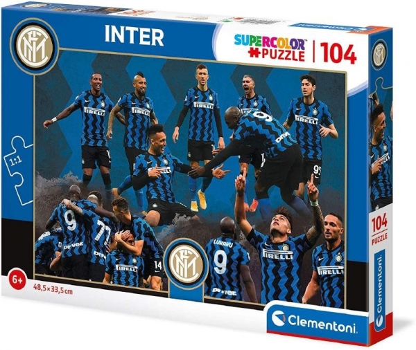 Puzzle 104 elementy Inter FC (27194)