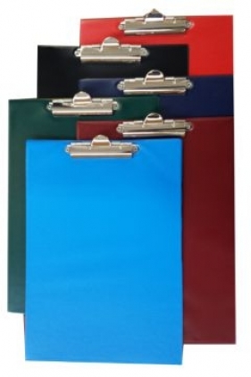 Deska clipboard A4 niebieska Tres