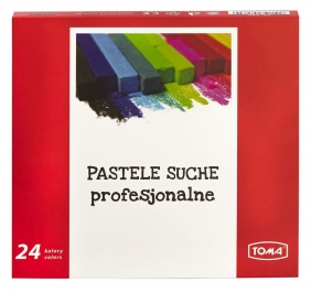Pastele suche Toma, 24 kolory (310818)