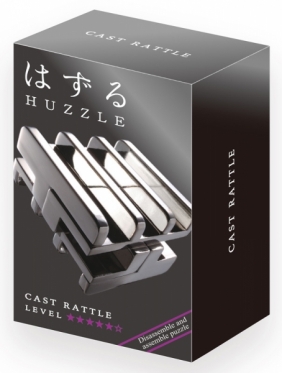 Łamigłówka Huzzle Cast Rattle - poziom 5/6 (107363) - Bram Cohen