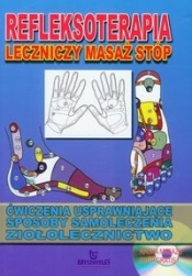 Refleksoterapia leczniczy masaż stóp z płytą CD - Lewandowicz Krzysztof R.