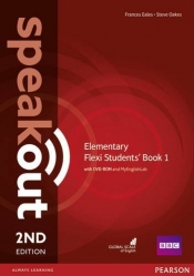 Speakout 2ed. Elementary Flexi 1. Coursebook with MyEnglishLab - Frances Eales, Steve Oakes