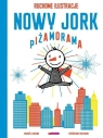  Nowy Jork PiżamoramaRuchome ilustracje