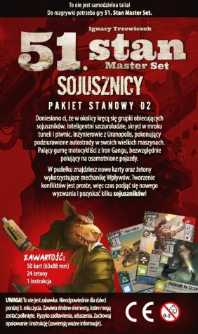 51. Stan: Sojusznicy