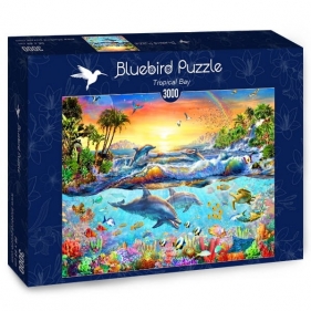 Puzzle 3000: Podwodny raj (70194)