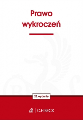 Prawo wykroczeń - <br />