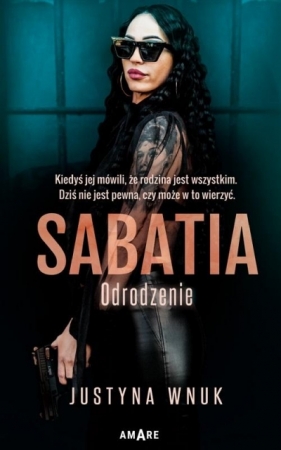 Sabatia. Odrodzenie - Justyna Wnuk