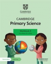 Cambridge Primary Science Workbook 4 with Digital Access (1 Year)