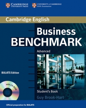 Business Benchmark Advanced Student's Book + CD - Brook-Hart Guy