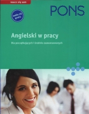 Pons Angielski w pracy Książka z płytą CD - MacLeod Roderick, Swift Richard, Rzerpa Agnieszka, Pierre Nicola