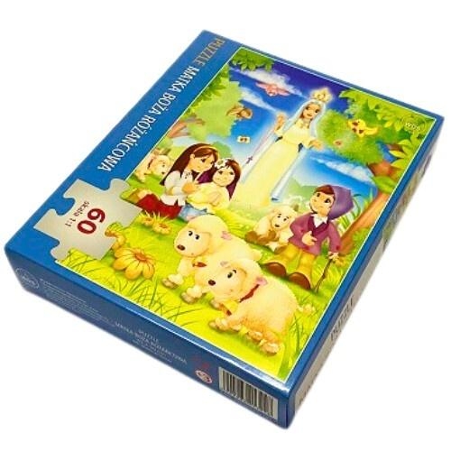 Puzzle 60 - Matka Boska Różańcowa