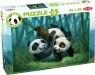 Puzzle 56: Panda Stars B (55394) Wiek: 3+