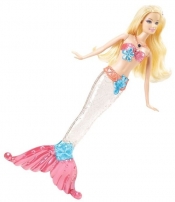 Barbie Swiecąca Syrenka