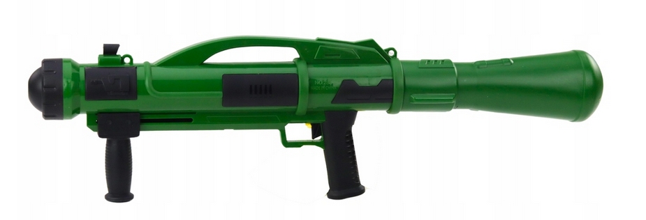 Pistolet na wodę Bazooka z pompą 73cm 1100ml ziel
