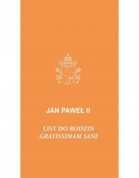 List do rodzin - Jan Paweł II