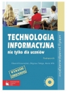 Technologia informacyjna nie tylko dla uczniów. Podręcznik z płytą CD-ROM Krawczyński Edward, Talaga Zbigniew, Wilk Maria