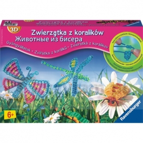 RAVEN. Zwierzątka z koralików 3D (185948)