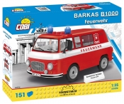 Cobi: Youngtimer. Barkas B1000 Feuerwehr (24594)