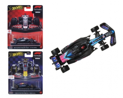 Hot Wheels Formuła 1 samochodzik mix
