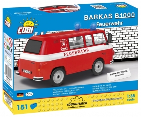 Cobi: Youngtimer. Barkas B1000 Feuerwehr (24594)