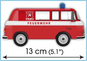 Cobi: Youngtimer. Barkas B1000 Feuerwehr (24594)