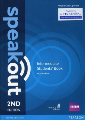 Speakout Intermediate Student's Book + DVD - Clare Antonia