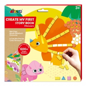 Moja pierwsza książka z mozaikami - Dinozaury (CH191594)