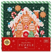 Puzzle w ramce 49: Gingerbread House