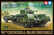 Model do sklejania British Churchill Mk.VII Crocodile 1/48 (32594)