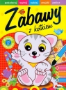 Zabawy z kotkiem Książka edukacyjna dla dzieci 4-6 lat