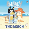 The Beach. Bluey Bluey