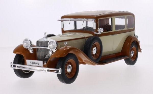 Mercedes-Benz Typ Nurburg 460/460 K (W08) 1928 (beige/brown) (18034)