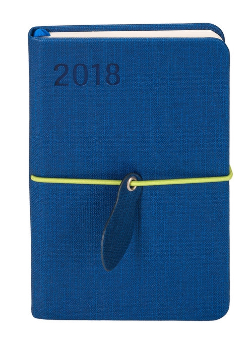 Kalendarz 2018 Renesans A6 Tdw Niebieski