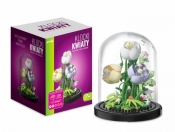 Klocki pod kloszem tulipany