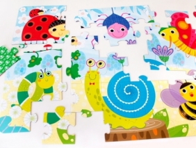 CzuCzu: Duuuże puzzle. Robaczki (336948)